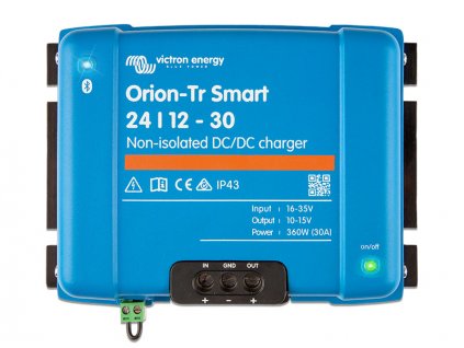 Victron Energy Nabíječka DC-DC Orion-Tr Smart 24/12-30A (360W), neizolovaná