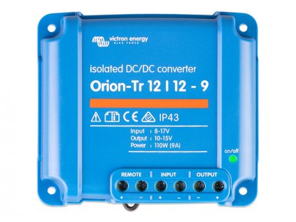 Victron Energy Konvertor DC-DC Orion-Tr 12/12-9A (110W), izolovaný