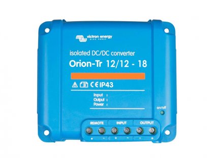 Victron Energy Konvertor DC-DC Orion-Tr 12/12-18A (220W), izolovaný