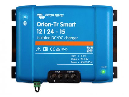 Victron Energy Nabíječka DC-DC Orion-Tr Smart 12/24-15 (360W), izolovaná