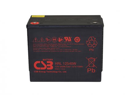 CSB Baterie HRL12540W FR, 12V, 134Ah