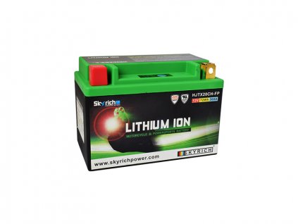 Skyrich Lithium motobaterie HJTX20CH-FP (12V 72Wh) 6Ah