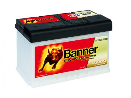 Autobaterie Banner Running Bull EFB PRO 575 11, 75AH, 12V ( 57511 )