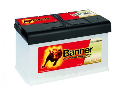 Autobaterie Banner Running Bull EFB PRO 585 11, 85AH, 12V ( 58511 )