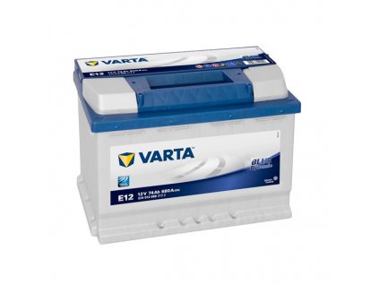 Autobaterie VARTA BLUE Dynamic 74Ah, 12V, E12