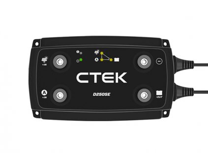 CTEK Nabíječka D250SE, 12V, 20A