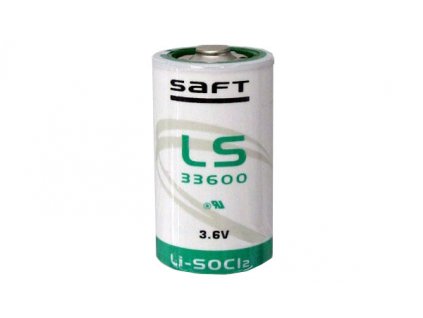 SAFT LS 33600 lithiový článek 3.6V, 17000mAh