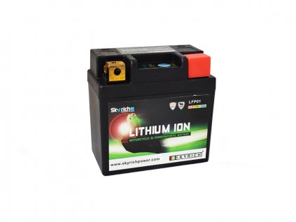 Skyrich Lithium motobaterie LFP01 (12V 24Wh) 2Ah
