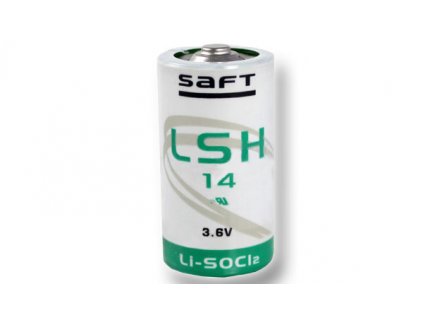 SAFT LSH 14 lithiový článek 3.6V, 5800mAh