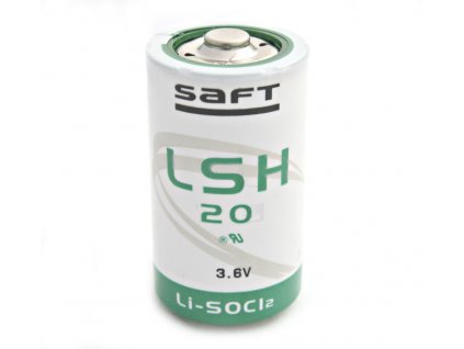 SAFT LSH 20 lithiový článek 3.6V, 13000mAh