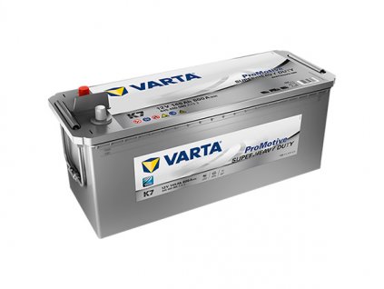 Autobaterie VARTA ProMotive SHD 145Ah, 12V, K7