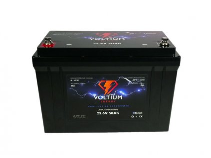 Voltium Energy LiFePO4 smart baterie VE-SPBT-2450, 24V, 50Ah