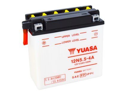 YUASA 12N5 5 4A NEW