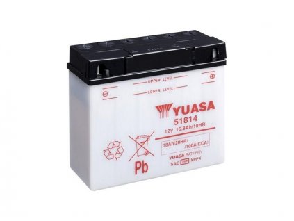 Motobaterie YUASA 51814, 12V, 18Ah