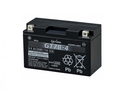 Motobaterie YUASA GT7B-4, 12V, 6,5Ah