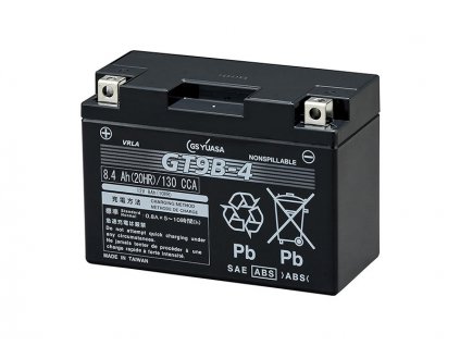 Motobaterie YUASA GT9B-4, 12V, 8,4Ah