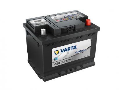 Autobaterie VARTA ProMotive HD 55Ah, 12V, C20
