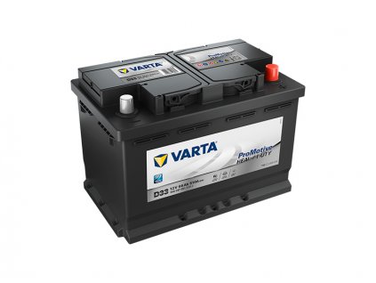 Varta D33 ProMotive HD