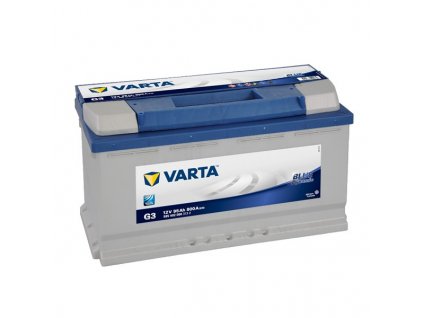 Autobaterie VARTA BLUE Dynamic 95Ah, 12V, G3