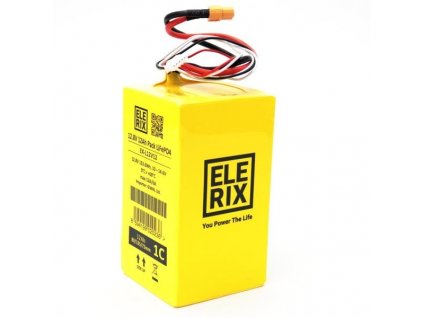 Elerix Lithiový bateriový pack EX-L12V12, 12V 12Ah