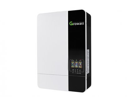 Growatt SPF 3500ES měnič 3,5kW 48V