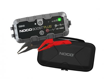 NOCO Startovací zdroj GB40 + pouzdro GBC013