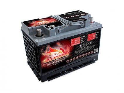 FULL THROTTLE Autobaterie FT680-48, 60Ah, 12V