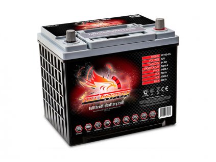 FULL THROTTLE Autobaterie FT750-35, 64Ah, 12V