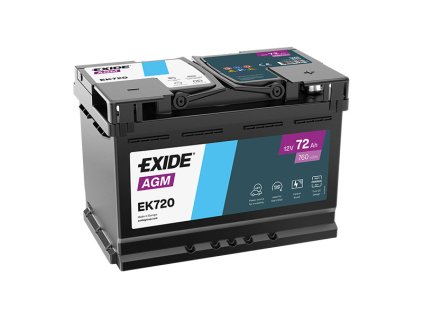 EXIDE EK720 2025