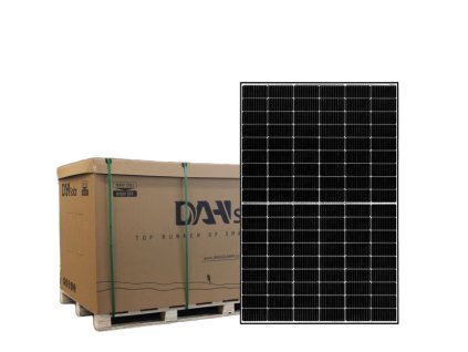 DAH SOLAR Solární panel DHM-54X10(BW)-410W, paleta 36 ks