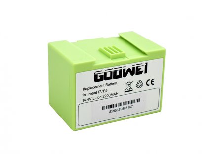 Goowei Baterie iRobot Roomba i7/i4/i3/e6/e5 - 2200mAh, neoriginální