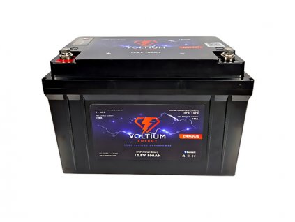 Voltium Energy LiFePO4 smart baterie VE-SPBTC-12100, 12.8V, 100Ah