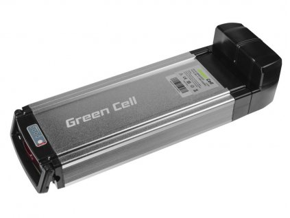 Green Cell Baterie pro elektrokola, 36V 12Ah 432Wh Rear Rack