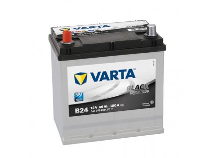 Autobaterie VARTA BLACK Dynamic 45Ah, 12V, B24