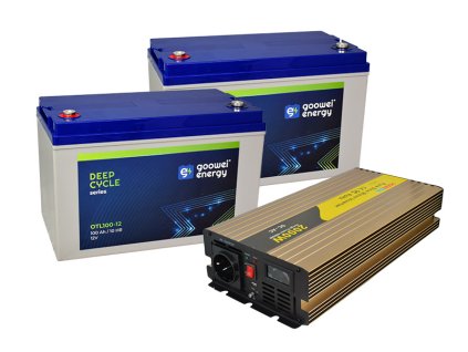 Goowei 2xOTL 100 Rogerele 2000w 24V 2025