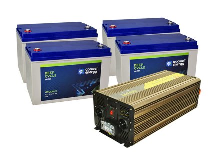 Goowei 4xOTL 100 Rogerele 5000w 48V 2025