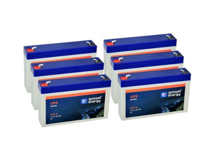 Goowei Energy UPS 2025 OT7 6 6x