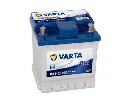 Autobaterie VARTA BLUE Dynamic 44Ah, 12V, B36