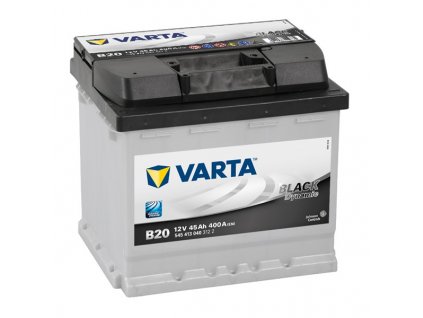 Autobaterie VARTA BLACK Dynamic 45Ah, 12V, B20
