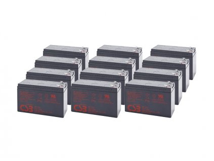 Baterie pro UPS (12x CSB GP1272 F2)