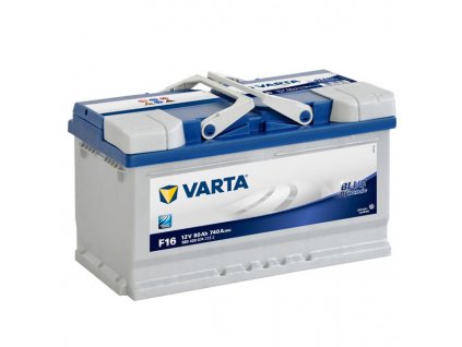 Autobaterie VARTA BLUE Dynamic 80Ah, 12V, F16