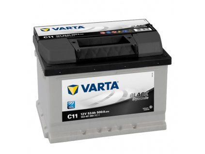 Autobaterie VARTA BLACK Dynamic 53Ah 12V, C11