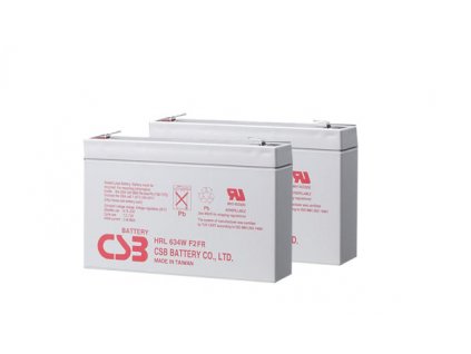 Baterie pro UPS (2x CSB HRL634W F2)