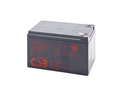 Baterie pro UPS (80x CSB GP12120 F2)