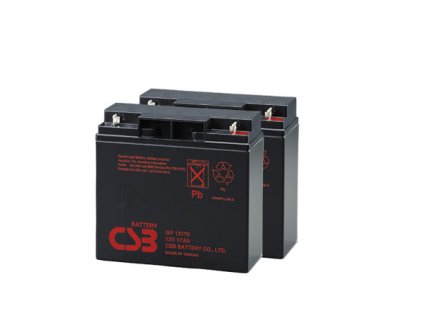 Baterie pro UPS (2x CSB GP12170)