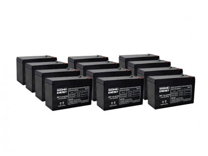 Baterie pro UPS (12x Goowei Energy OT7.2-12 F2)