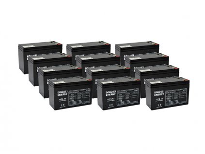 Baterie pro UPS (12x Goowei Energy OT9-12)