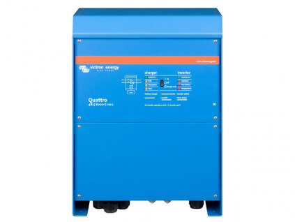 Victron Energy Měnič napětí s nabíječkou Quattro 8000VA/110-100/100, 48V