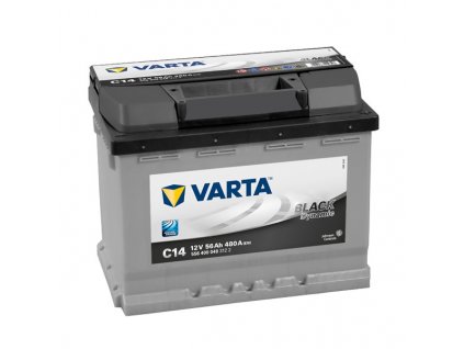 Autobaterie VARTA BLACK Dynamic 56Ah, 12V, C14