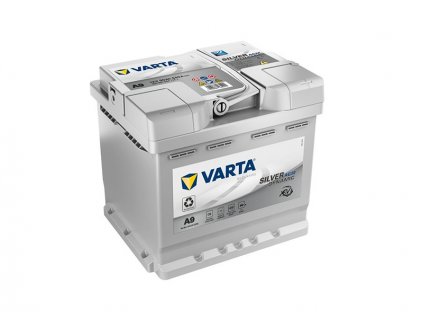Autobaterie VARTA Silver Dynamic AGM 50Ah, 12V, A9